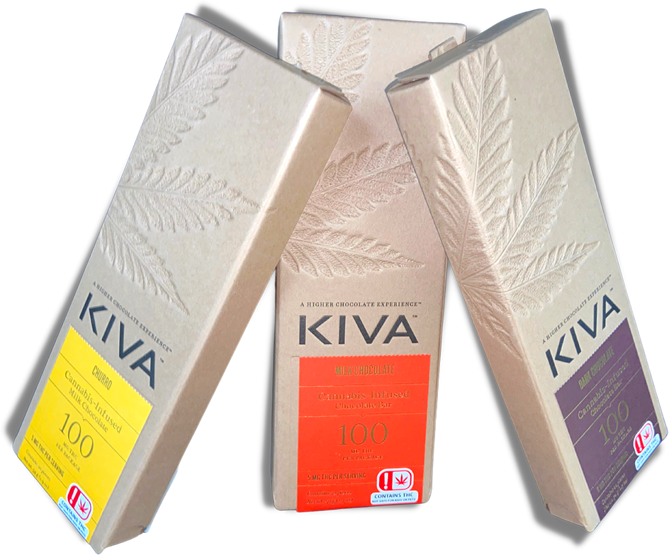 Kiva 17 Chocolate Bars